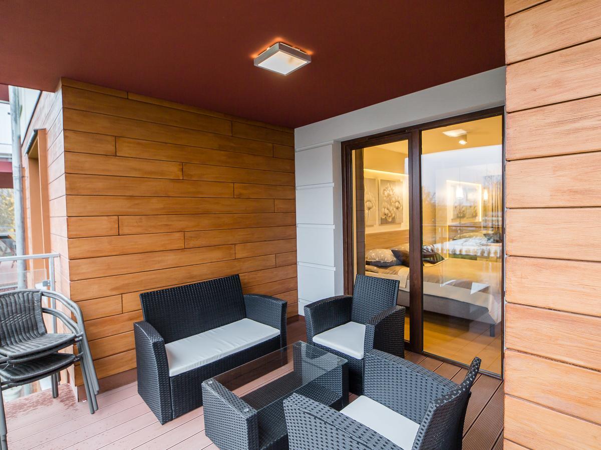 Apartament A106 Polanki Park Spa كولوبرزيغ المظهر الخارجي الصورة