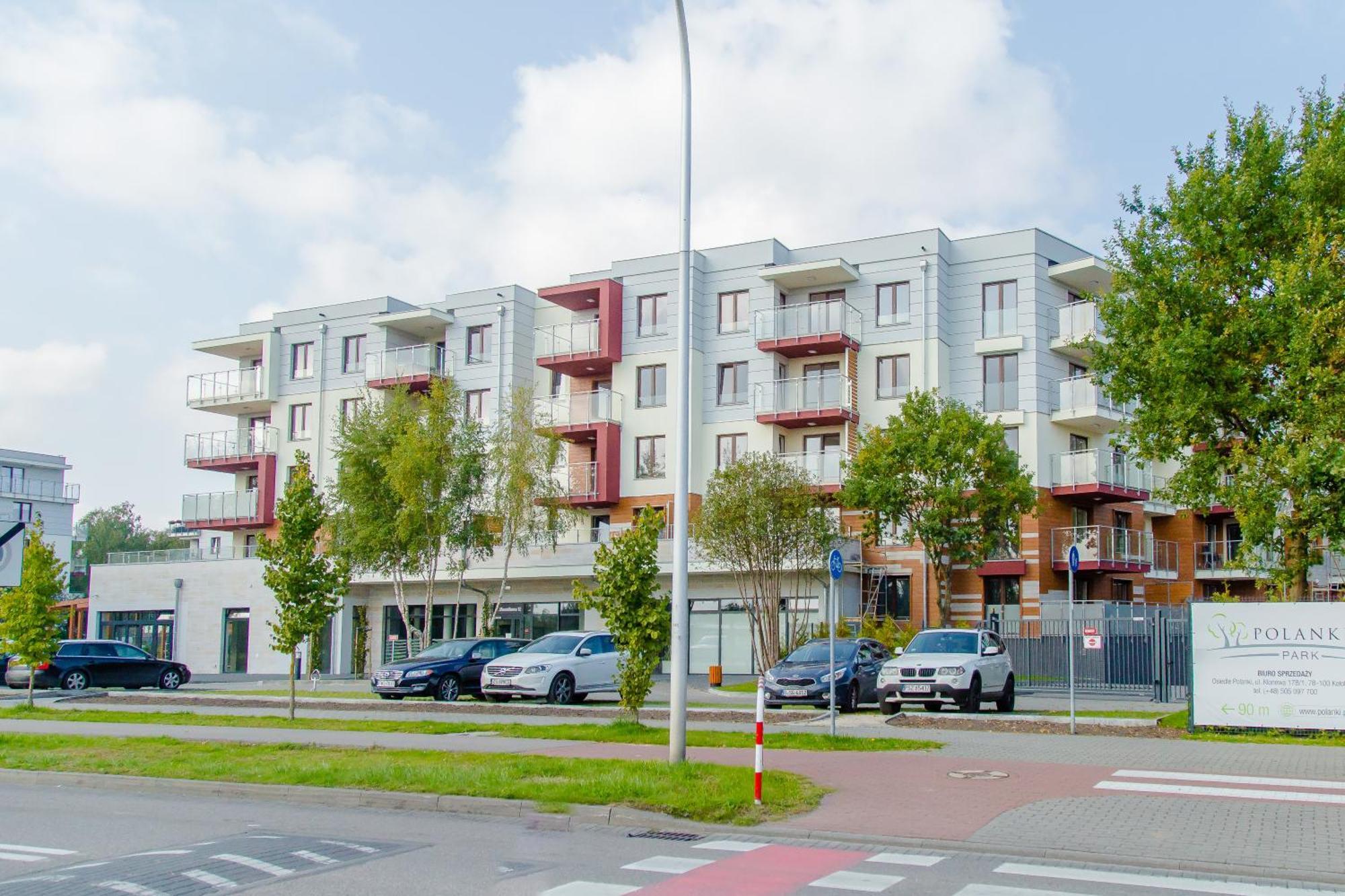 Apartament A106 Polanki Park Spa كولوبرزيغ المظهر الخارجي الصورة