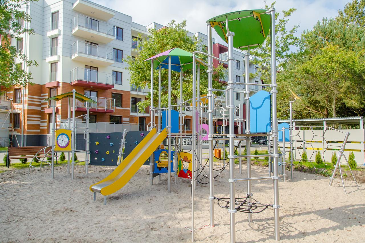 Apartament A106 Polanki Park Spa كولوبرزيغ المظهر الخارجي الصورة