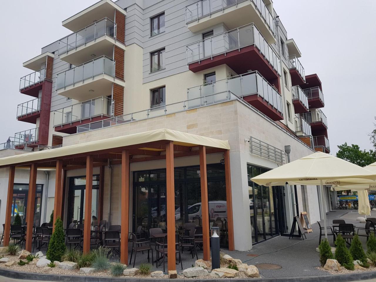 Apartament A106 Polanki Park Spa كولوبرزيغ المظهر الخارجي الصورة
