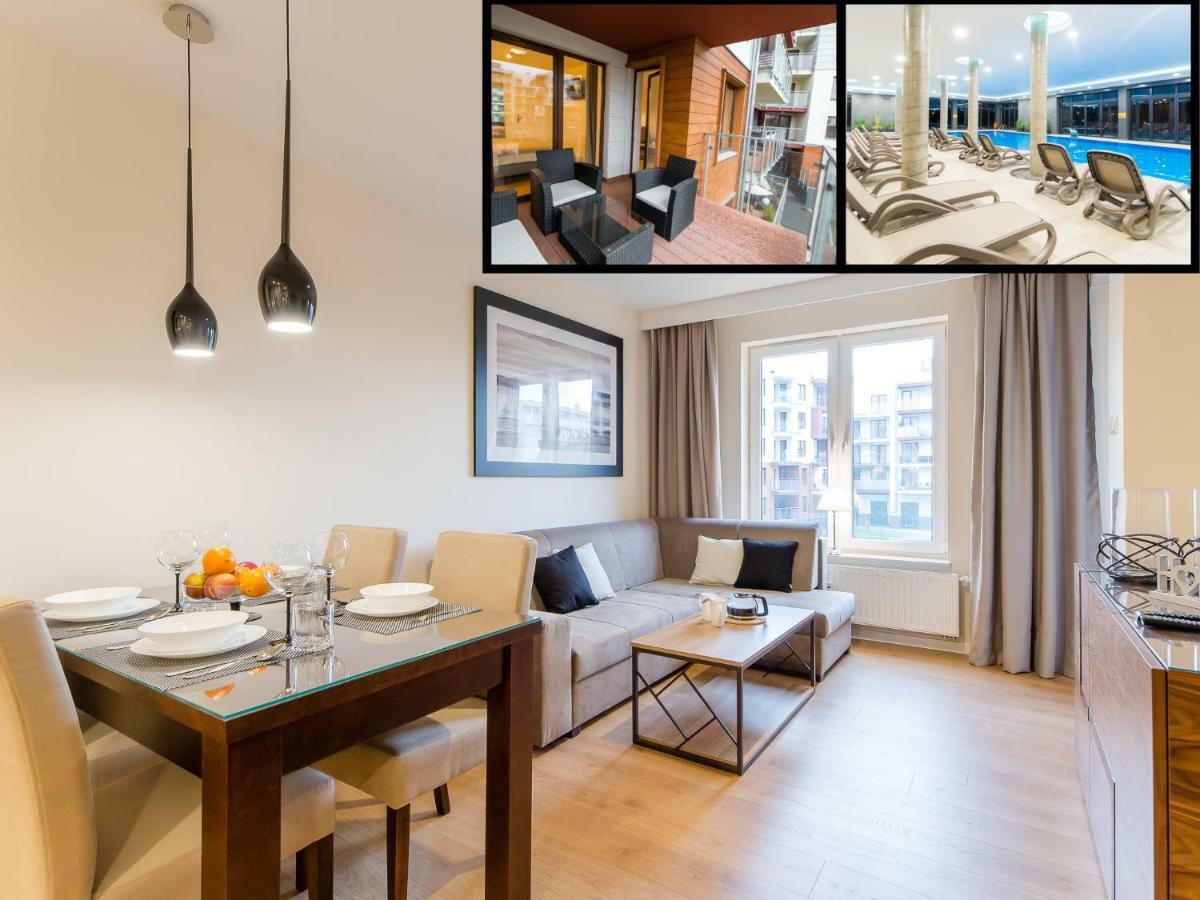 Apartament A106 Polanki Park Spa كولوبرزيغ المظهر الخارجي الصورة